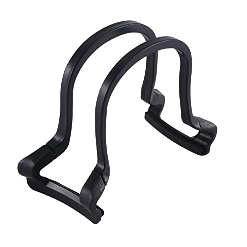 Sknrlko 1 PCS Violinbogen-Kollimator-Übungs-Gerader-Einsteller 3/4 4/4-Geigenbogen-Geradbogen-Korrektur Violin-Trainings-Unterricht Schwarz