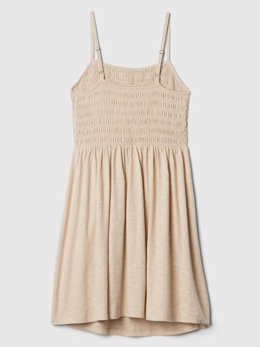 Image of Gap Women's V-Smocked Mini Dress