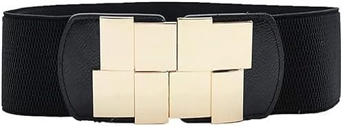 VIVA Jewellery Celebrity Inspired Adjustable Metal Plate Type Golden Kamarband Waist Belt for Women/Girls