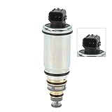 Aramox AC Compressor Electronic Control Valve, AC Compressor Electronic Control Valve 3170972 Air Conditioner Solenoid Valve Replacement for Hyundai Sonata 2.0 2.4 Liter 2011‑2014