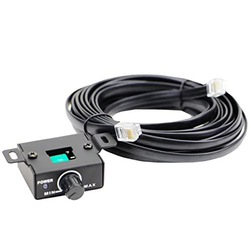 Xtenzi Amplifier Bass Volume Knob Control Remote Xtbr6 Compatible With Xthunder Link Amp #TOP7