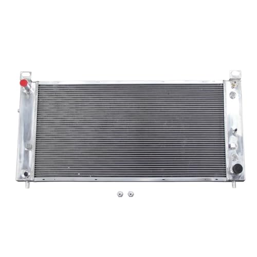 Radiateur entièrement en aluminium CU2921 pour Silverado 1500, robustesse et durabilité accrues