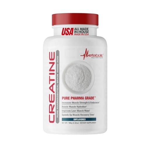 Metabolic Nutrition Pure Creatine Monohydrate