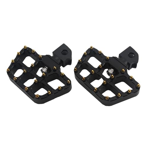 Pédale antidérapante large pour pilote de Kawasaki Vulcan 650