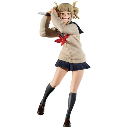 LUNK Toga Himiko Figure,MHA Action Figures,Anime Toga Himiko Figure,Cute Manga Figurine Statue Home Ornament Collectible Anime Gifts for Fans