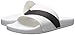 Diesel Men's A-Lohaa SA-Maral Slide Sandal, White/Black, 40 EU/7-7.5 M US