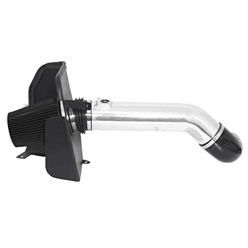 4 Inch Cold Air Intake Filter Kit & Heat Shield for 2009-2014 Silverado 1500 GMC Sierra 1500 Yukon