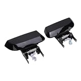 Tylna Klamka Zewnętrzna Para 82606EA502 Ergonomiczne Ciągnięcie Solidne ABS PRAWA 82607EA502 Pozostawiona do Pathfinder R51 2005-2013, Wykonana z Doskonałym Uchwytem, ​​łatwą