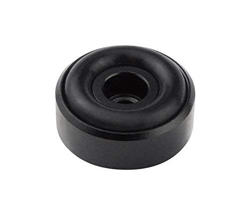 Dynavox 207270 Aluminium Appareil efüsse Mini Lot de 4 Noir