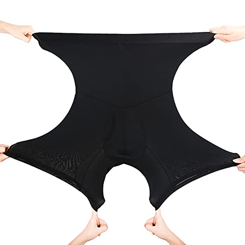 JEKE-DG Men Tummy Control Shorts High Waist Slimming Shapewear Body Shaper Seamless Belly Girdle Boxer Briefs2
