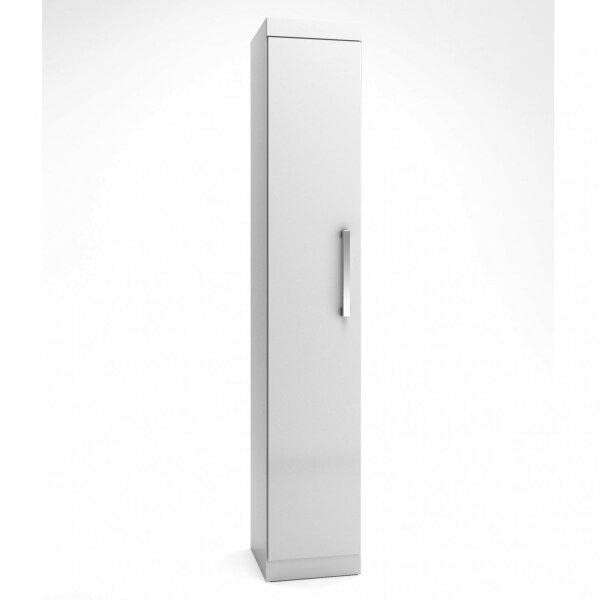 Guarda Roupa Modulado 1 Porta Cancun J&A Móveis Branco