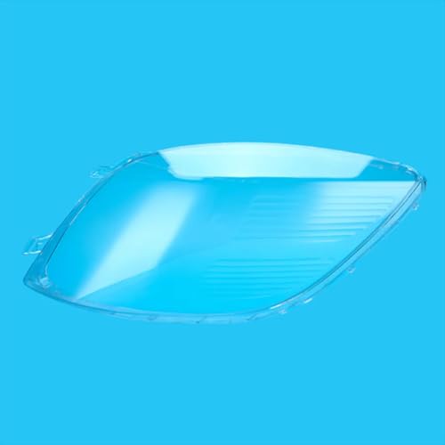 Verre de phare Yaris 2010 transparent anti-jaunissement pour remplacer l'usure