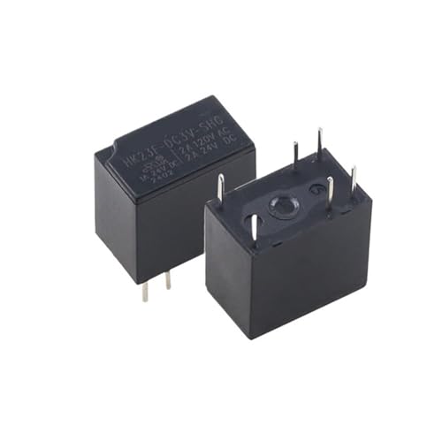 Relais HK23F-DC3V-SHG 6 pins résout pannes commutation signal basse tension 2A