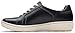 Clarks Women's Caroline Janna Leather Side Zip Fashion Sneaker, Black, 7