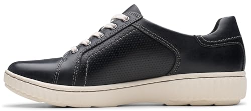 Clarks Caroline Janna Leather Sneakers
