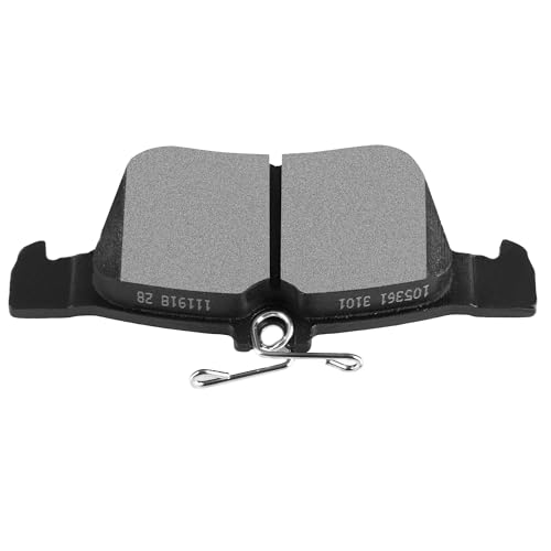 Image of cciyu D1044 D1665 Brake Pads w /Hardware Front Rear Disc Brake Pad Set | Fit For Ford For Escape 2017-2019