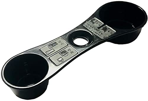 Black Coffee Scoop For Your Cup And Carafe Measurements Kitchen Tools Utensils For Automatic Coffee Bar Maker Measuring Spoon(1) #TOP22
