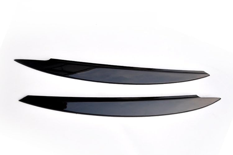 Paupières de phares carbone Golf 7.5 MK7 pour masquer l'espace des optiques
