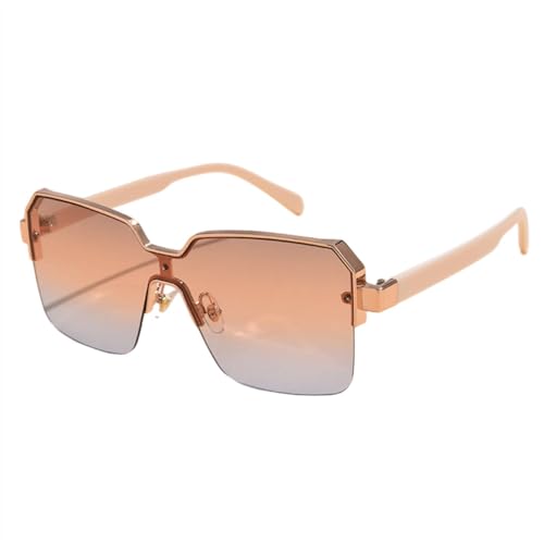 Lunettes UV400 mode vintage carrée pour protection solaire femme chic