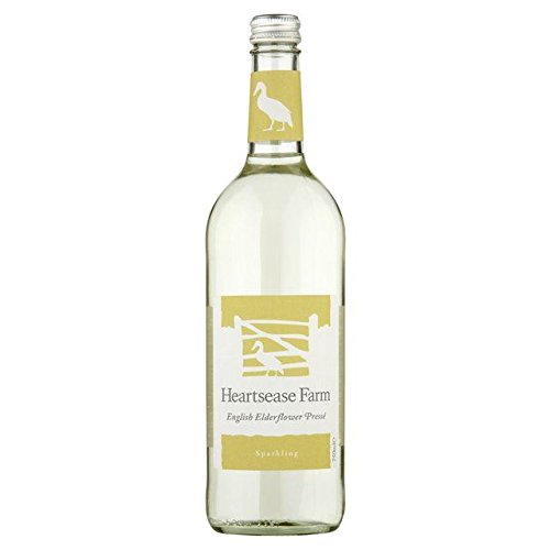 Heartsease Farm Sparkling Elderflower Presse - 750ml (25.36fl oz)
