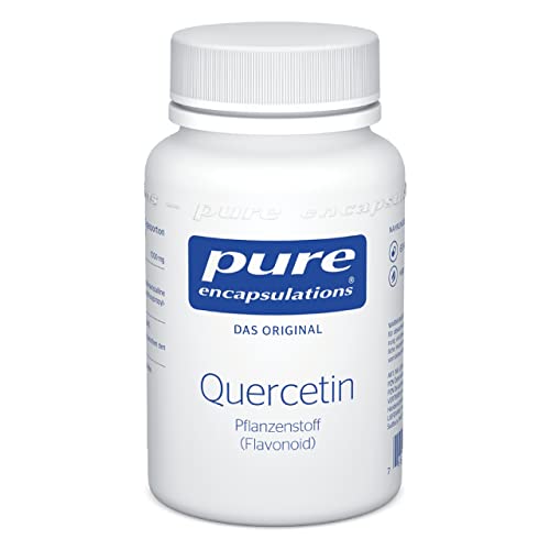Pure Encapsulations - Quercetin - Hochwertiger Pflanzenstoff Hoher Quercetin-Gehalt in jeder Kapsel - Nahrungsergänzungsmittel - 60 Kapseln
