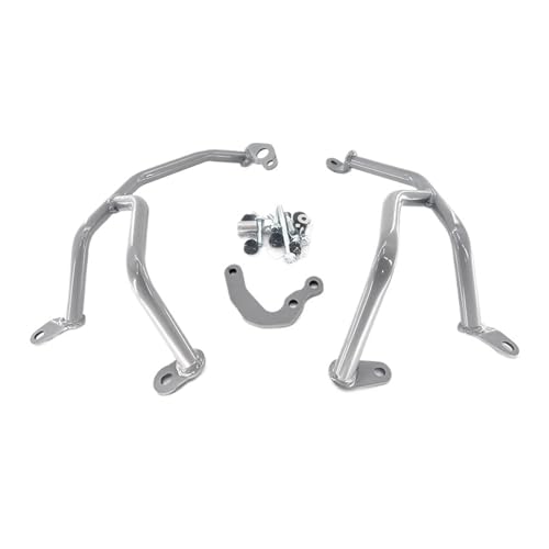 Protection de pare-choc moteur moto Tracer 9GT contre les impacts et chutes à l'arrêt