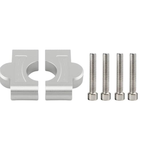 Rehausseurs de guidon 30 mm pour le confort de conduite en Tiger 660