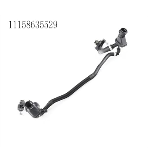 Tubo de ventilación del cigüeñal 11158635529 manguera de cárter de alta resistencia para G12 3