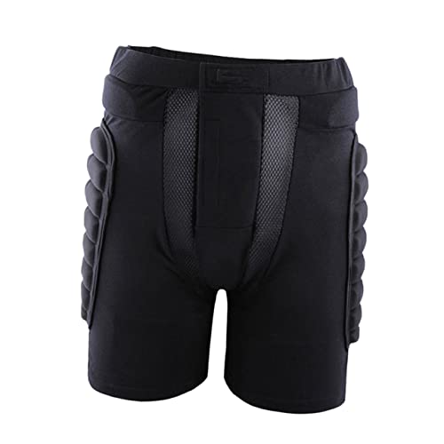 Yardwe Multi- Pants Skiing Skating Snowboarding Cycling Anti-Fall Gear Hip Thigh Tailbone Padding for All Ages