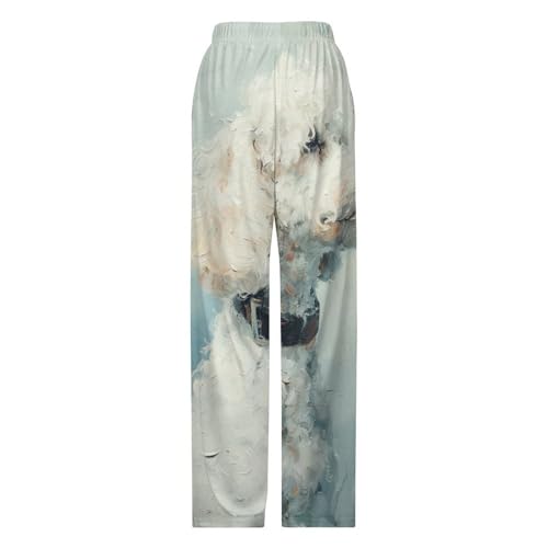 Poodle Dog ProfileChildren's Casual Pajamas140CM4