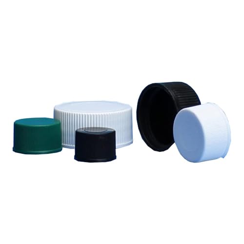 JG Finneran 24-414mm Solid Top Closure, White Polypropylene Unlined 10-PK(100) QTY (1000) - JGF