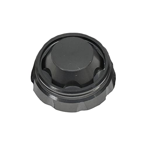 HEDGEHOG STUDIO Handle Screw Cap [HSC-SD-A] for DAIWA Spinning Reel (Gunmetal)