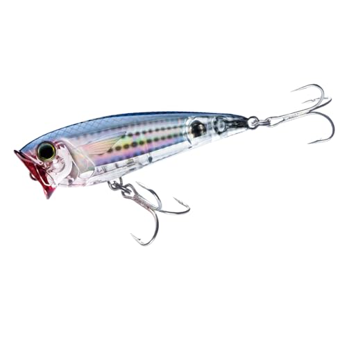 Yo-Zuri R1210-HMT 3D Inshore Popper Color Mullet 70mm 2-3/4