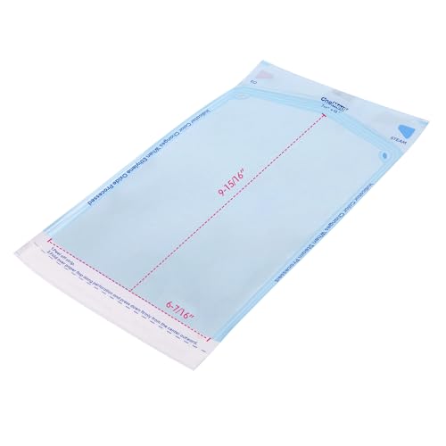 200 Pouches Dental Self-Sealing Sterilization Pouches 7.5x13 inch 200/Box 1 Box