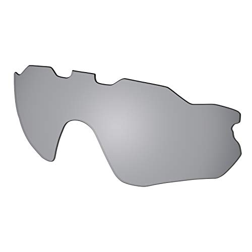 Image of Radar Pace Lenses & Nose Pieces Replacement for Oakley Sunglass OO9333 Polarized