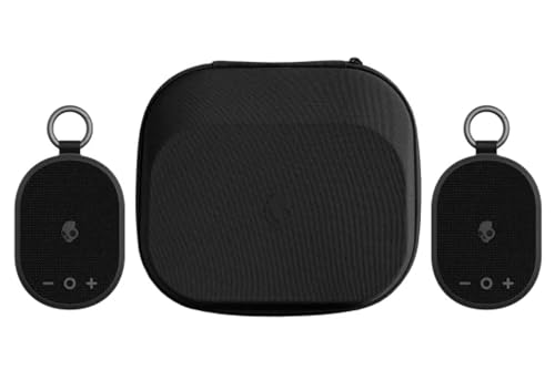 Image of Speaker Kilo Wireless Bluetooth Speaker with Case Bundle 2-Pack (Renewed)