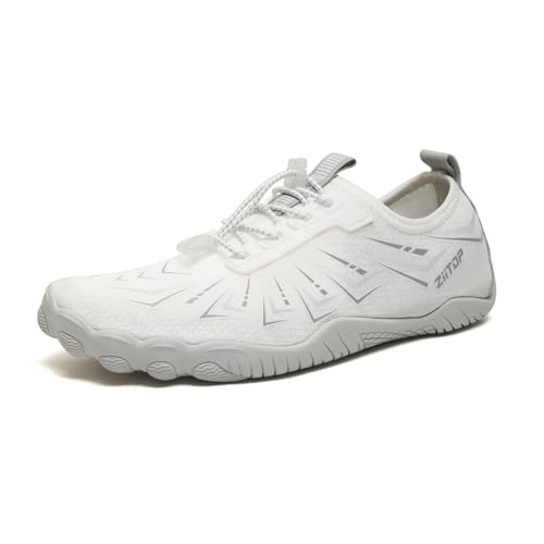 Image of ziitop Water Shoes for Men Women Beach Barefoot Swim Rock Climbing Pool Shoes Socks, Anti-Slip Breathable Quick Dry Lightweight Slip-on, Outdoor Sport Hiking Walking Boating Fishing Diving Surfing