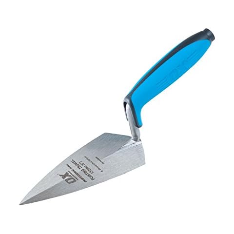 OX Pro 6" Pointing Trowel with Carbon Steel Cover