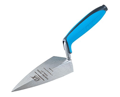 OX Pro Pointing Trowel Philadelphia Pattern - 6" / 152mm 1 OX Pro Pointing Trowel Philadelphia Pattern - 6" / 152mm