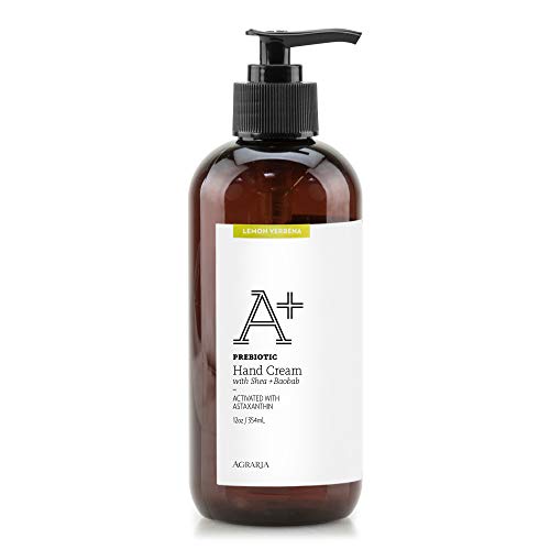 AGRARIA A+ Hand Cream, Lemon Verbena 12oz