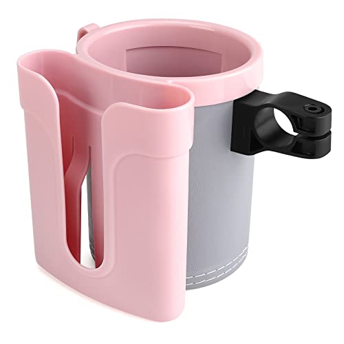 Accmor 3-in-1 Bike Cup Holder with Cell Phone Keys Holder,