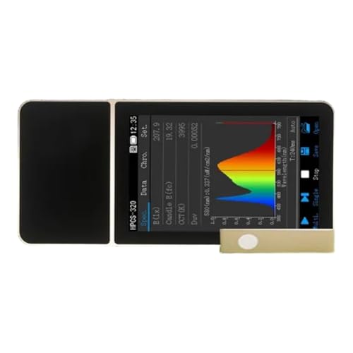 Spectrometer illuminometer with wavelength Range 380nm-780nm HPCS320(Top Sensor)