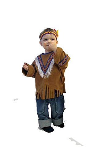 Little Indians Primavera Camicetta e la Fascia