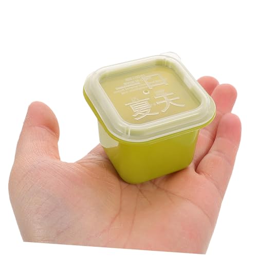 Molde cuadrado para cubitos de hielo con tapa miniatura 4