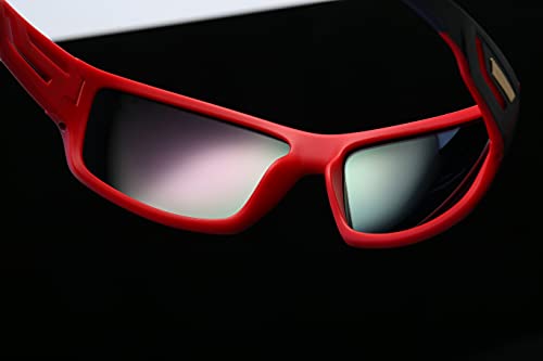 Image of Polarized Sports Sunglasses TR90 Unbreakable Frame for Men Women Running Cycling Fishing Golf Baseball
