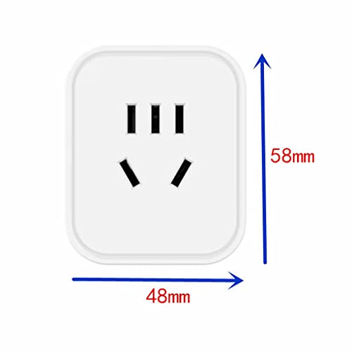 Image of AU Smart Power Socket Plug Basic Wireless WiFi Remote Control Timer Switch