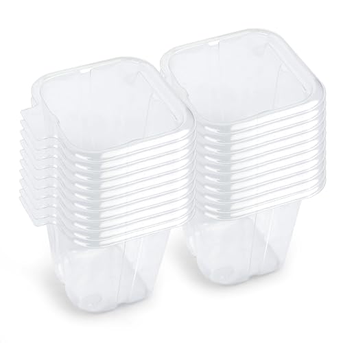 Image of Voomey 20pack Paint Pail Liners, Plastic Disposable Bucket Liner Set for Paint Cups,Holds Up to A 16 oz. of Paint or Stain (Only Applicable to VOOMEY 16 oz. Paint Cup)