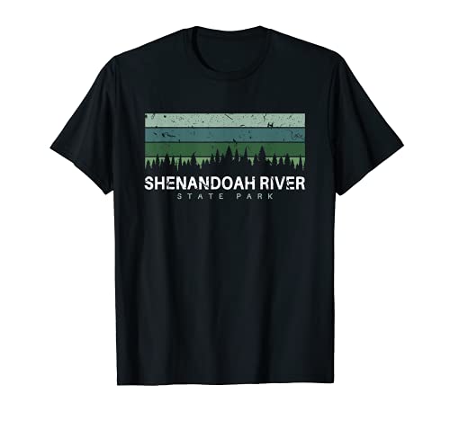 Shenandoah River State Park Virginia Regalos VA Camiseta
