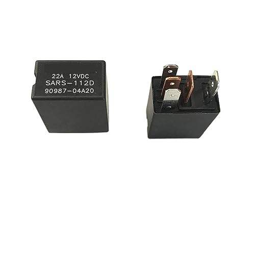 Relais SARS-112D 12V 5 broches de rechange pour boîtier électrique automobile 90987-04A20
