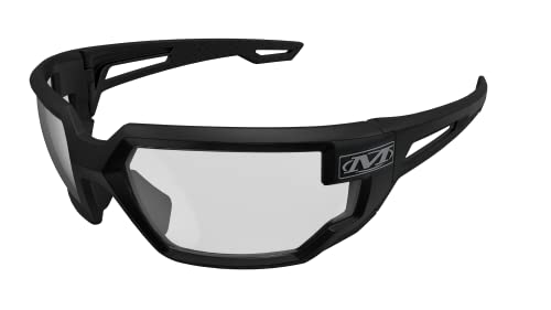 Mechanix Wear Vision Type X (talla única, negro/negro)